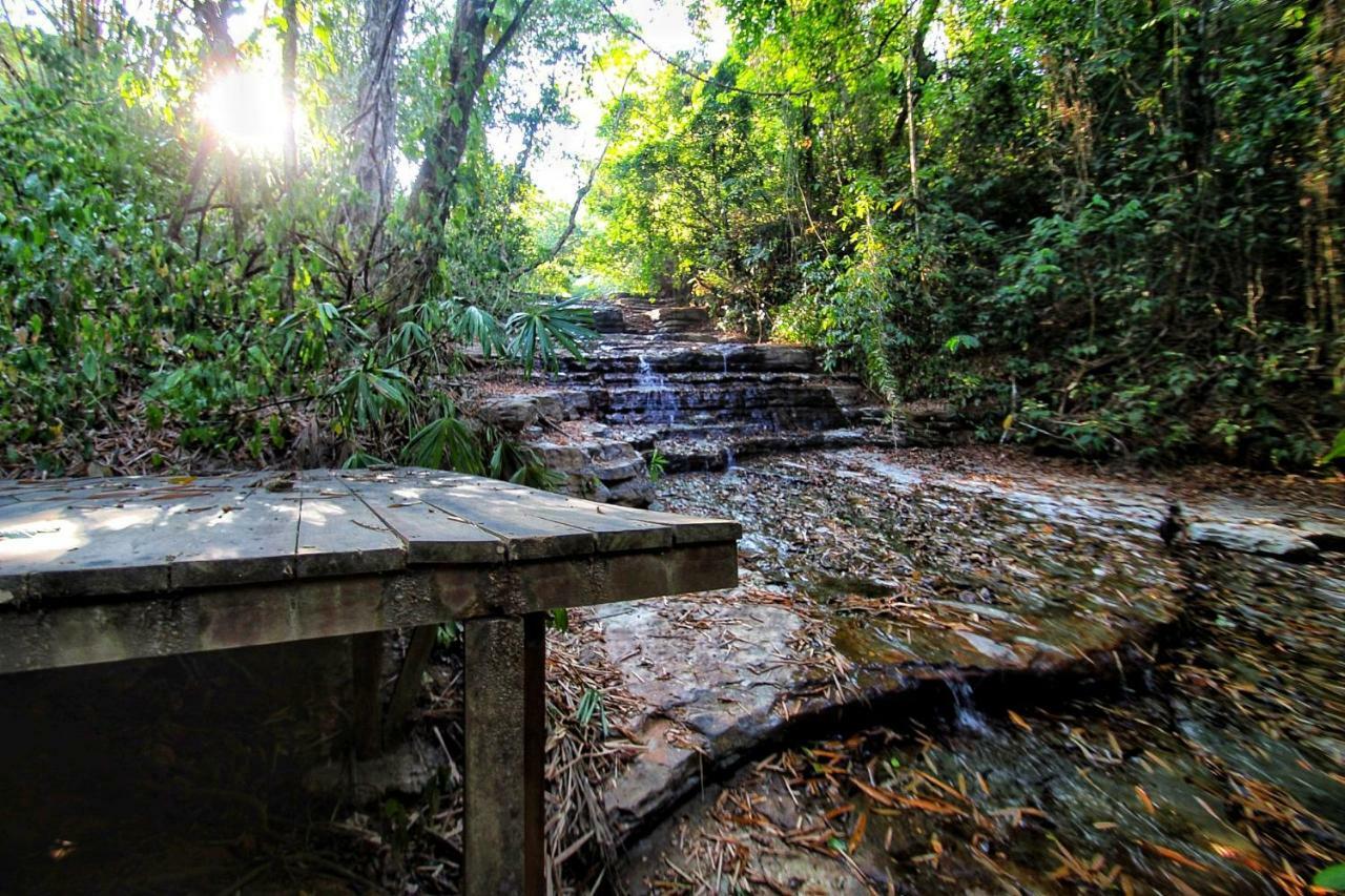Waterfall Villas Baru Exterior foto
